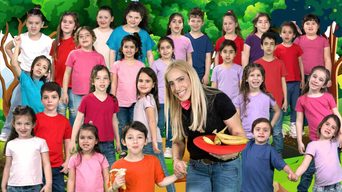 מותק הילדים שרים