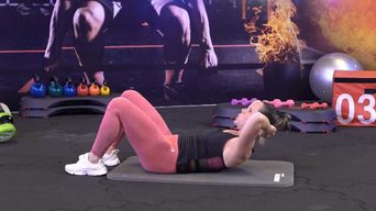 אימון בטן, ישבן ויריכיים 2