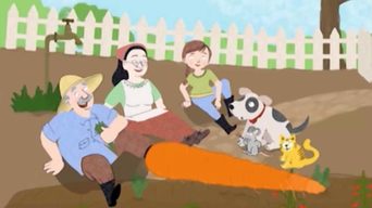 אליעזר והגזר- אנימציה
