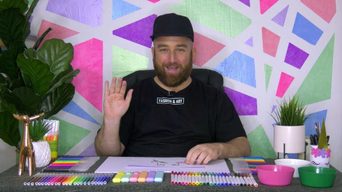 יואב מאיר מצייר בסטייל
